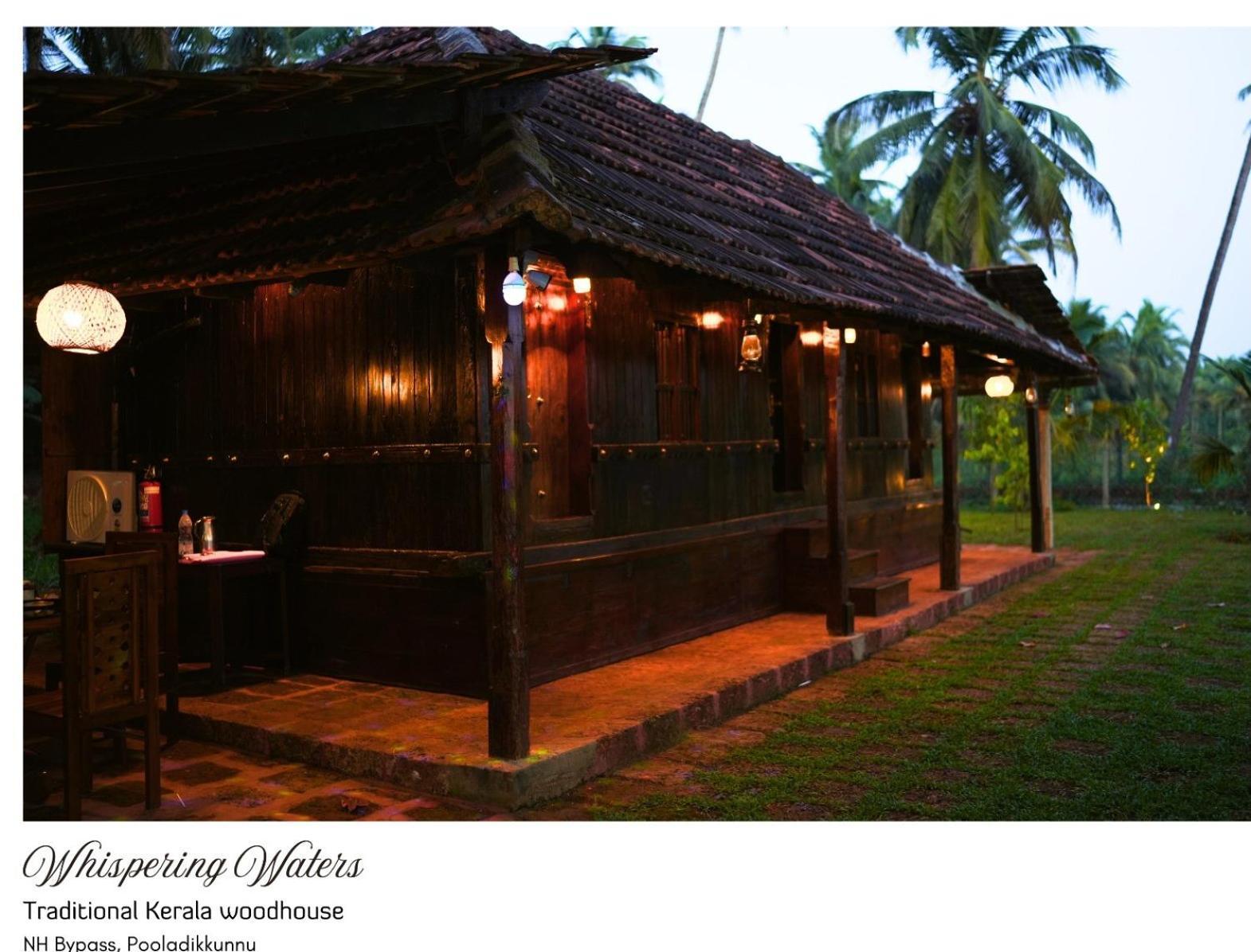 Villa Whispering Waters Kozhikode Exterior foto